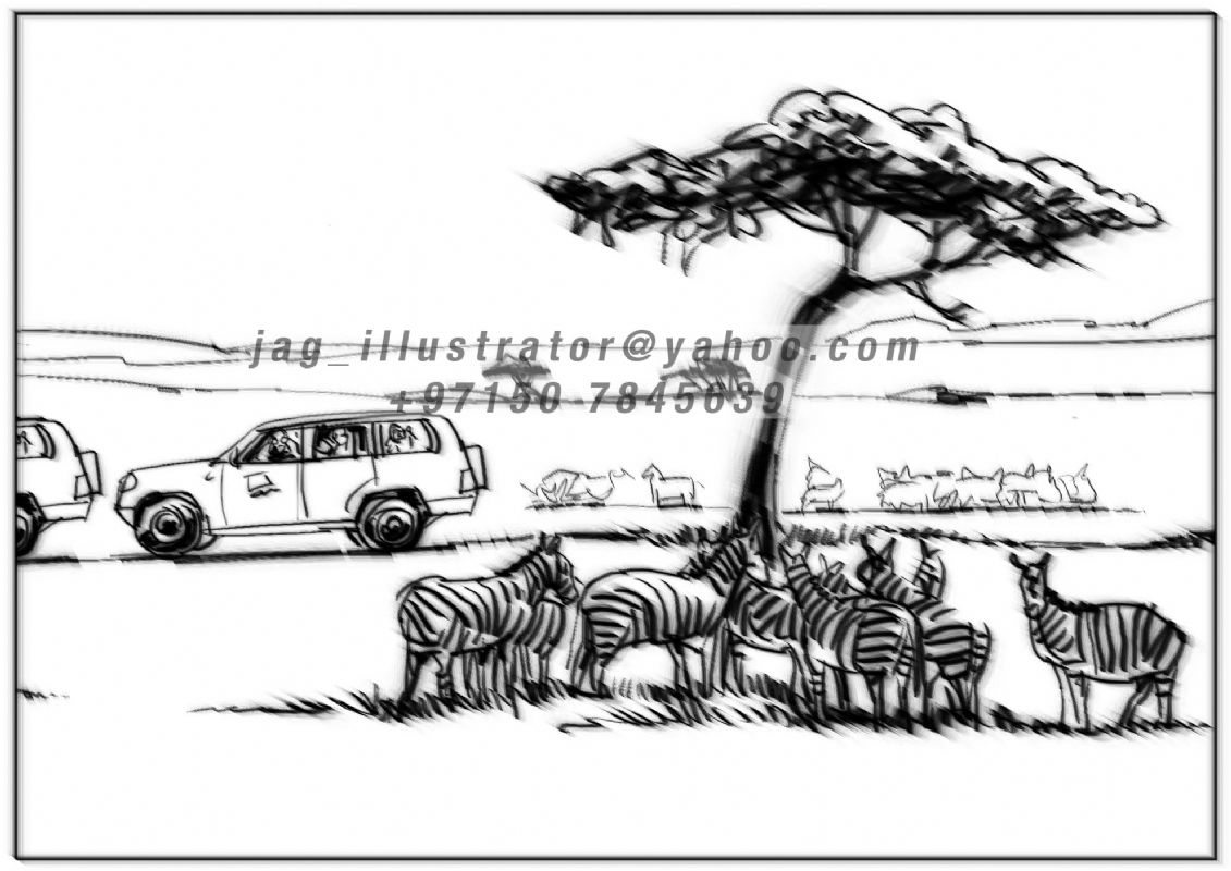 B&W Comp Illustrations, In Jagath Nanayakkara's Comp Illustrations ...